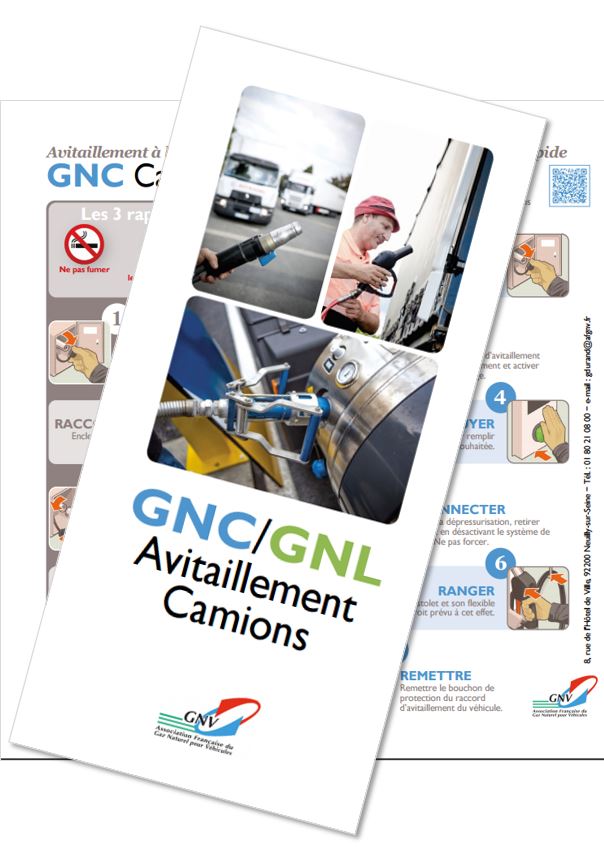 Guide pour l'avitaillement des Camions, Bus et Car au GNC ou GNL