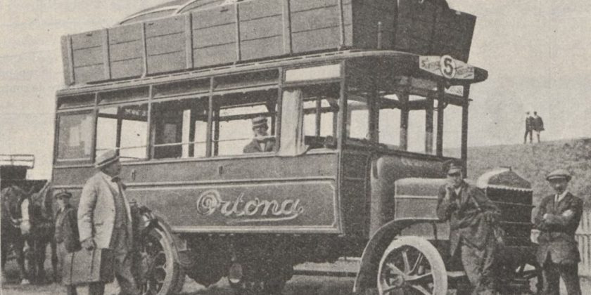 Archives de 1919 :  L’emploi du gaz dans les automobiles