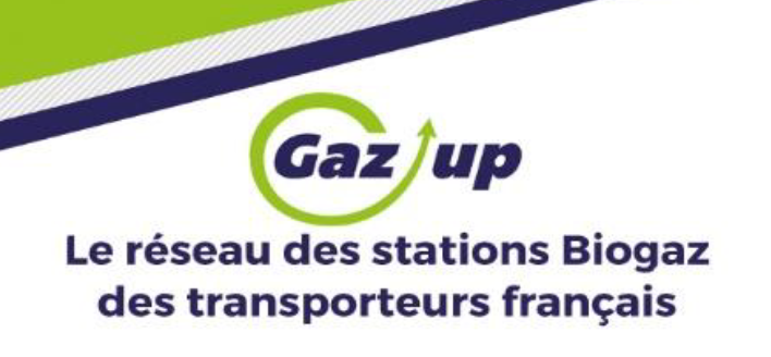 Le 14 novembre 2018, Gaz’UP et HOUTCH inaugureront une station GNV/BioGNV à Saint-Quentin (02)