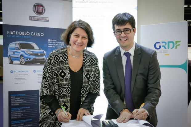 Nos adhérents Fiat et GRDF signent un partenariat pour développer le Gaz Naturel Véhicules