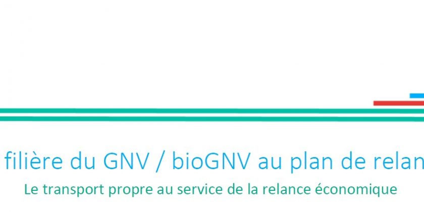 Propositions de la filière du GNV / bioGNV au plan de relance post COVID-19