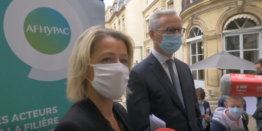 Barbara Pompili n’oublie pas le GNV et le bioGNV. La preuve en 20 secondes !