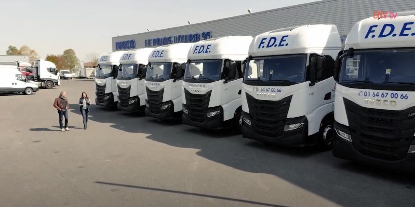 GNV Mag’ – Edition spéciale : Livraison de 13 camions GNV pour FDE