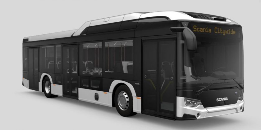 Scania France remporte l’appel d’offres de Tours Métropole Val de Loire pour 45 autobus Citywide au gaz