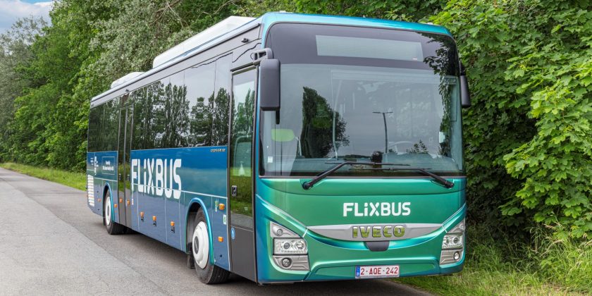 Flixbus fait le choix du bioGNV pour la liaison Amsterdam / Bruxelles