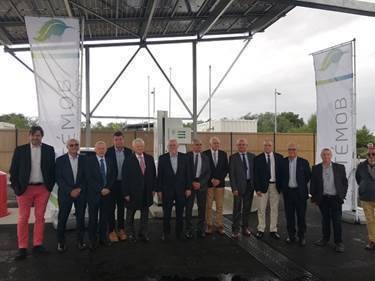 Le 28 septembre 2021, lancement du réseau TEMOB dédié aux mobilités durables en région Nouvelle-Aquitaine