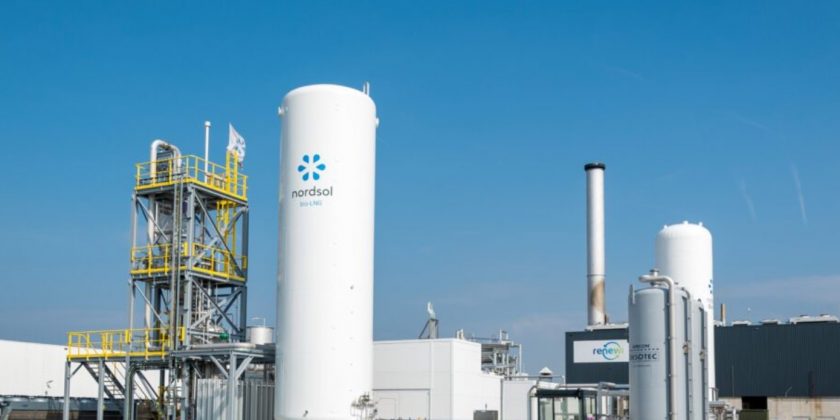 Ouverture de la première usine néerlandaise de bio-GNL