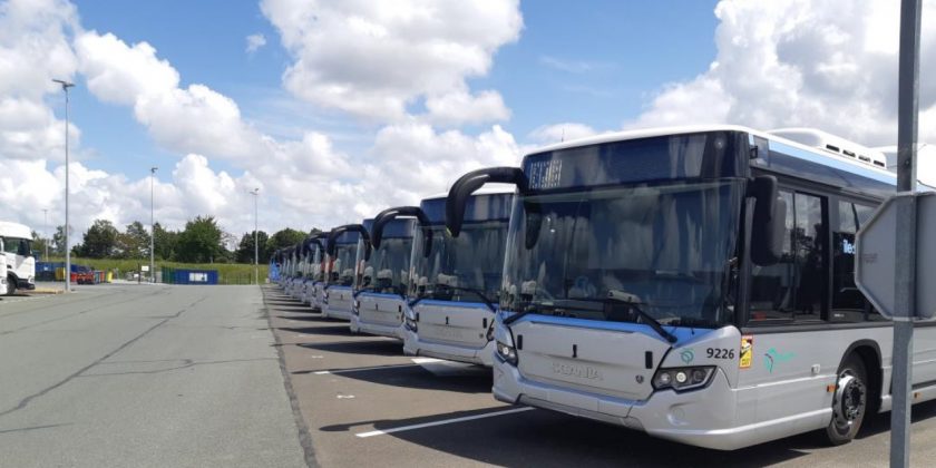 101 Citywide gaz livrés par Scania France à la RATP