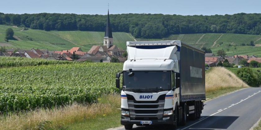 Transalliance met les gaz avec Scania