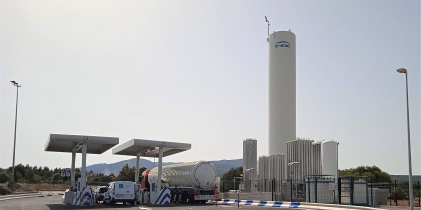 ENGIE Solutions et Certas Energy France déploient des stations gaz naturel pour véhicules sur autoroute