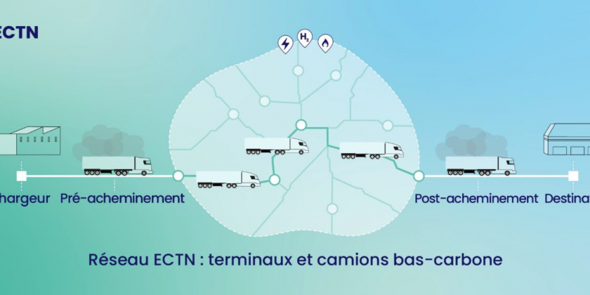 CEVA Logistics, ENGIE et SANEF s’allient pour décarboner le transport routier de marchandises