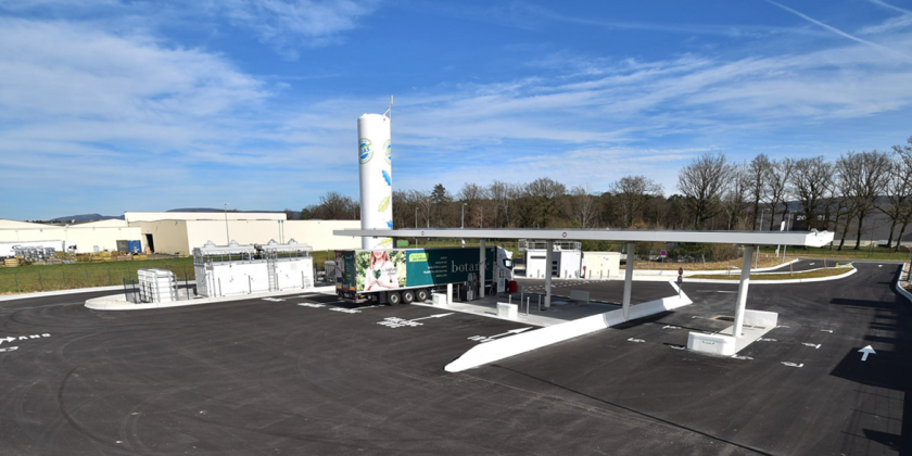 La station multi-énergies V-GAS de Bourg-en-Bresse (01) a ouvert ses portes le 9 mars 2023