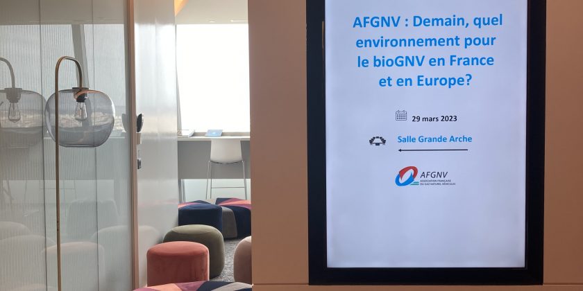 AFGNV : Demain, quel environnement pour le bioGNV en France et en Europe ?