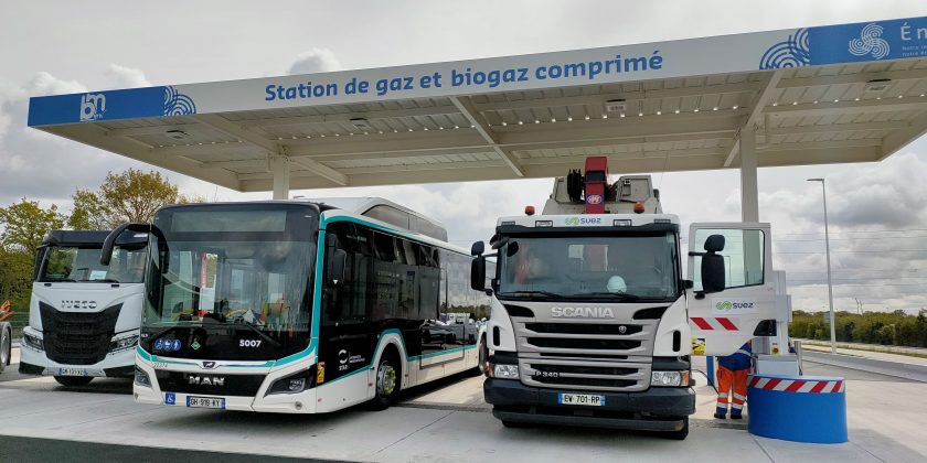 Ouverture de la station multi-énergies de « La Janais » à Chartres-de-Bretagne