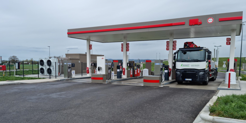 TotalEnergies ouvre une quatrième station GNV/bioGNV en ce début d’année 2023